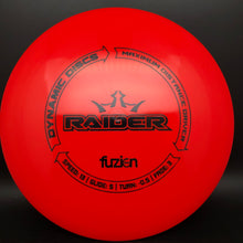 Load image into Gallery viewer, Dynamic Discs BioFuzion Raider - stock