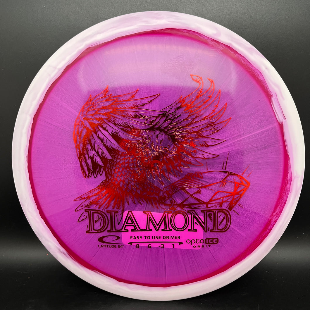 Latitude 64 Opto Ice Orbit Diamond - stock