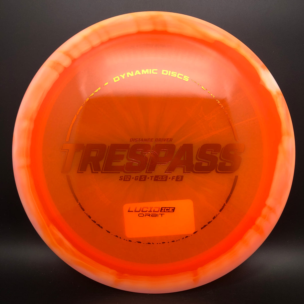 Dynamic Discs Lucid Ice Orbit Trespass