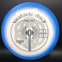 Load image into Gallery viewer, Westside Discs Tournament Orbit Hatchet - stock