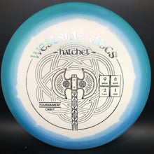 Load image into Gallery viewer, Westside Discs Tournament Orbit Hatchet - stock