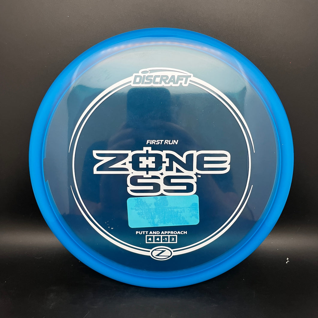 Discraft Z Zone SS - First Run