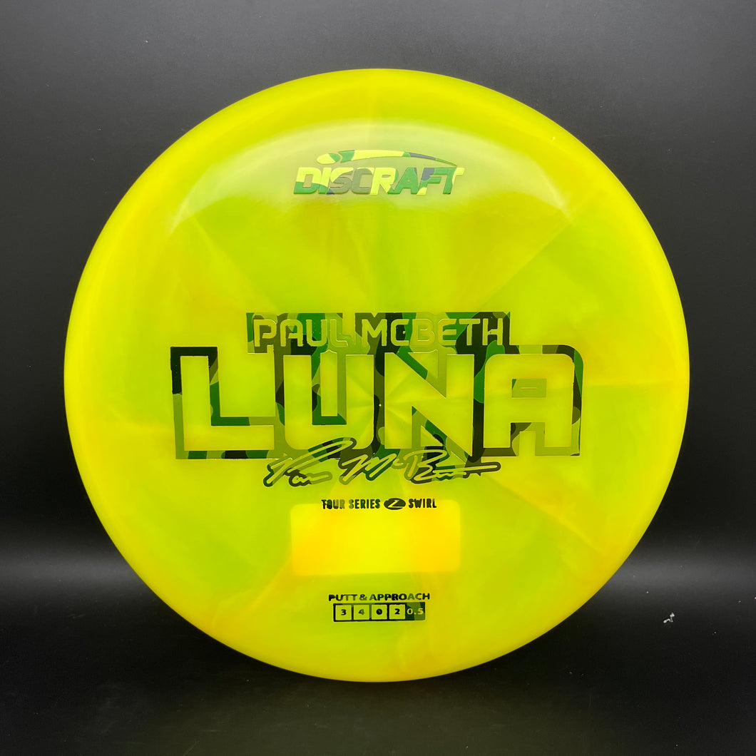 Discraft Z Swirl Luna '25 McBeth