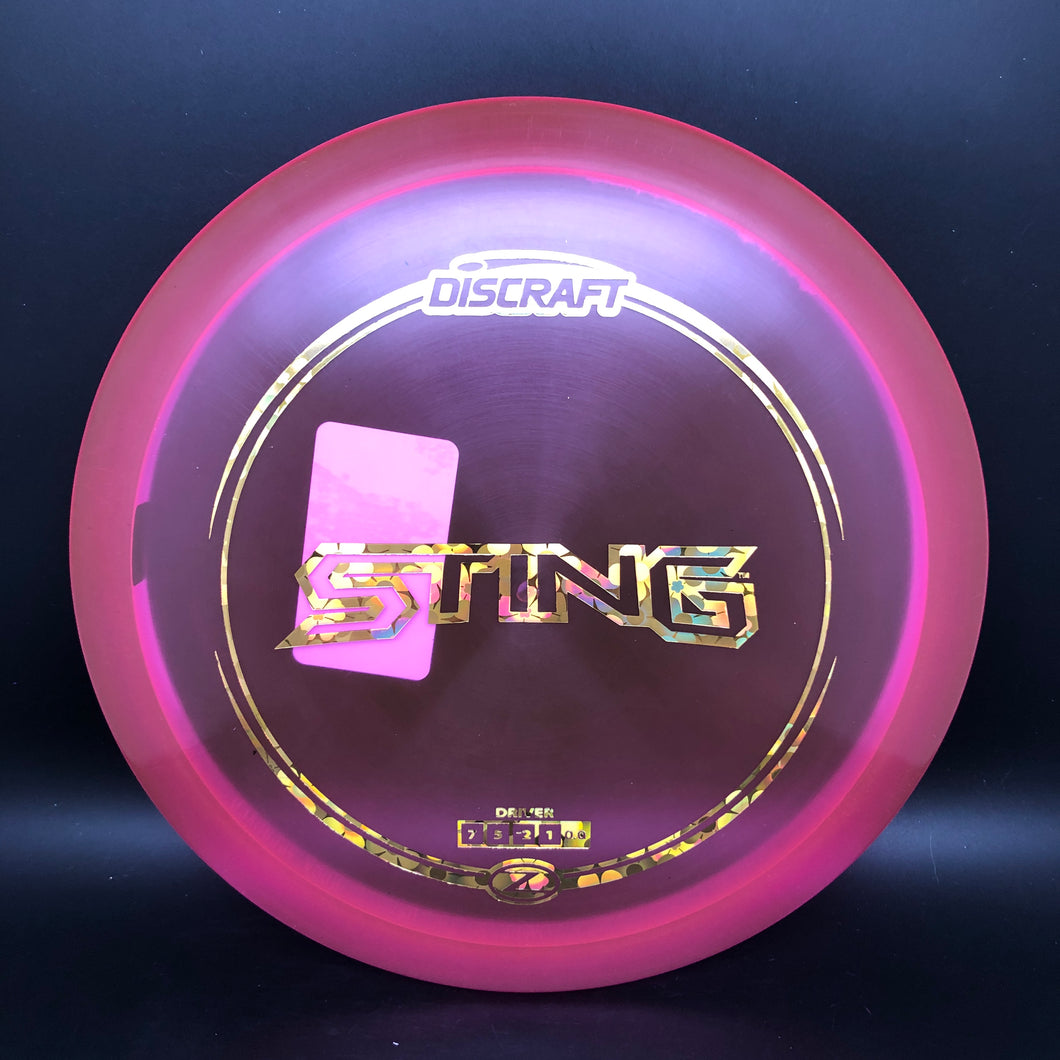 Discraft Z Sting - stock