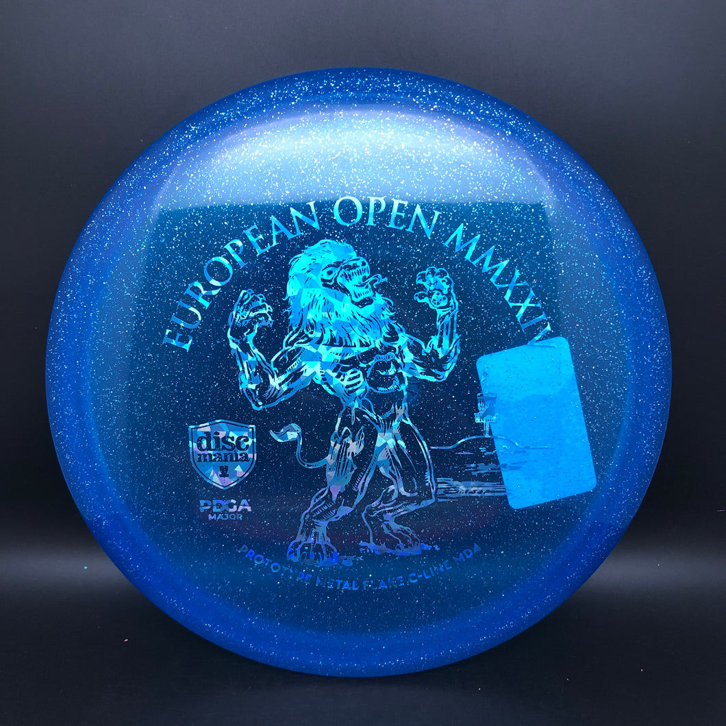 Discmania Metal Flake C-Line MD4 Prototype European Open
