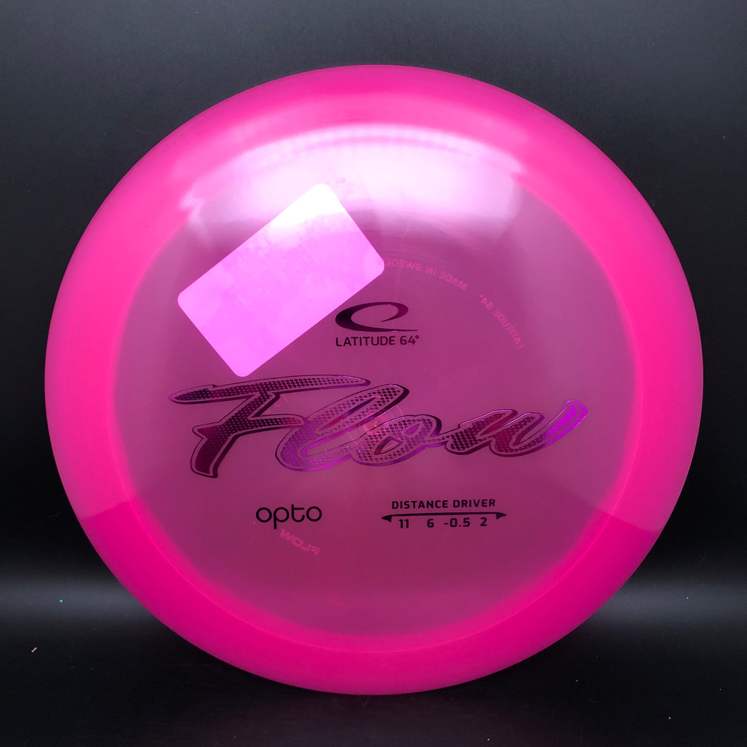 Latitude 64 Opto Flow