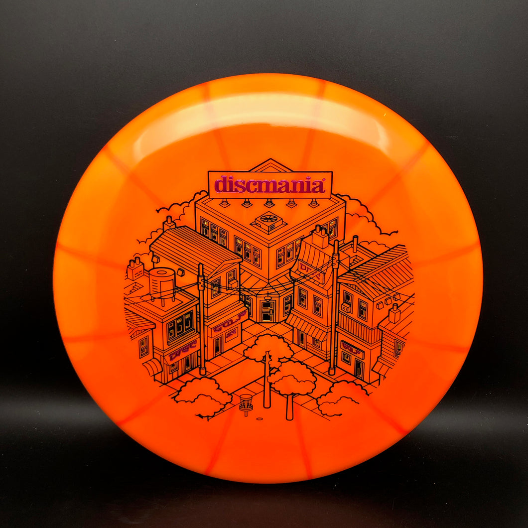 Discmania Lux Vapor Link - Metro Disc Golf