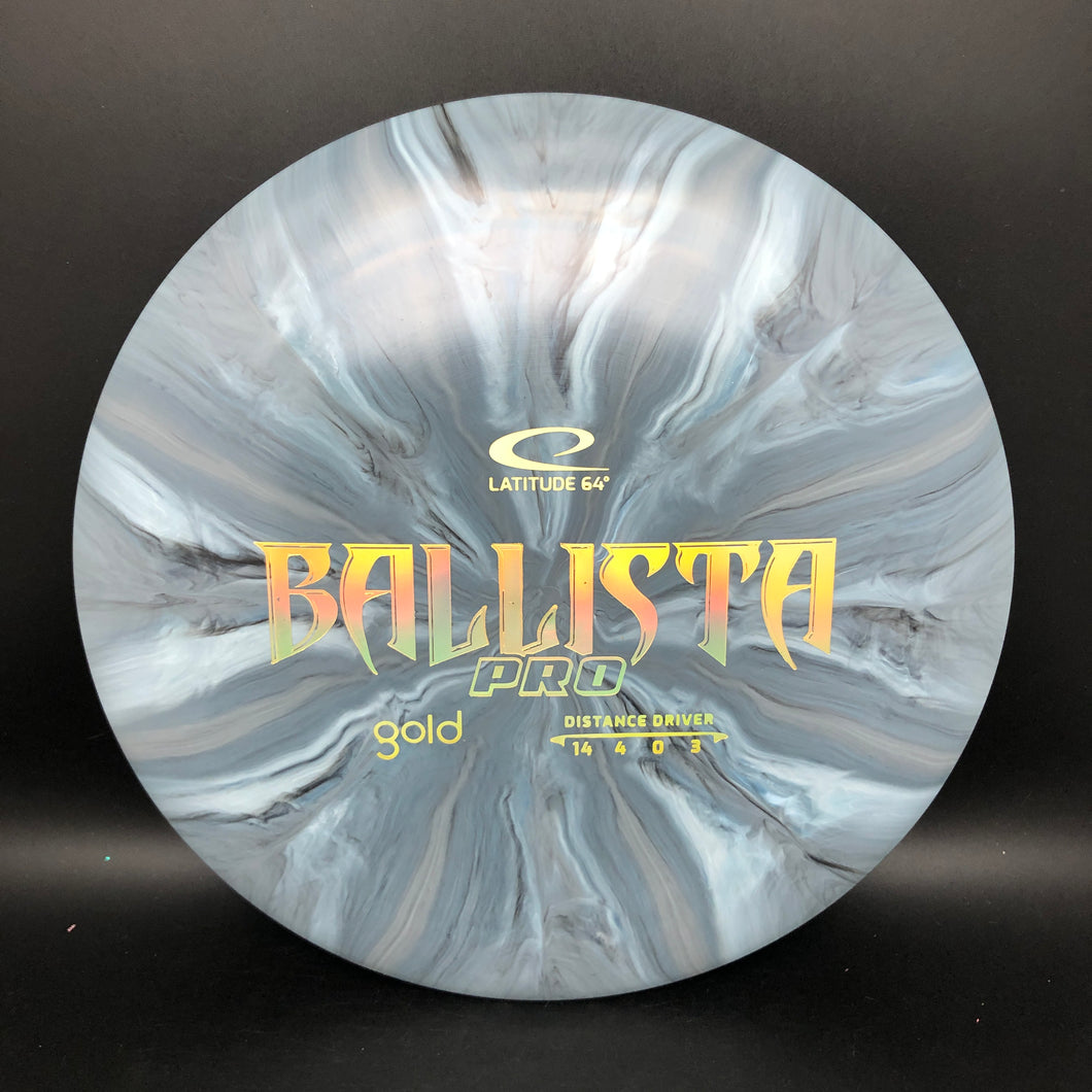 Latitude 64 Gold Burst Ballista Pro - stock
