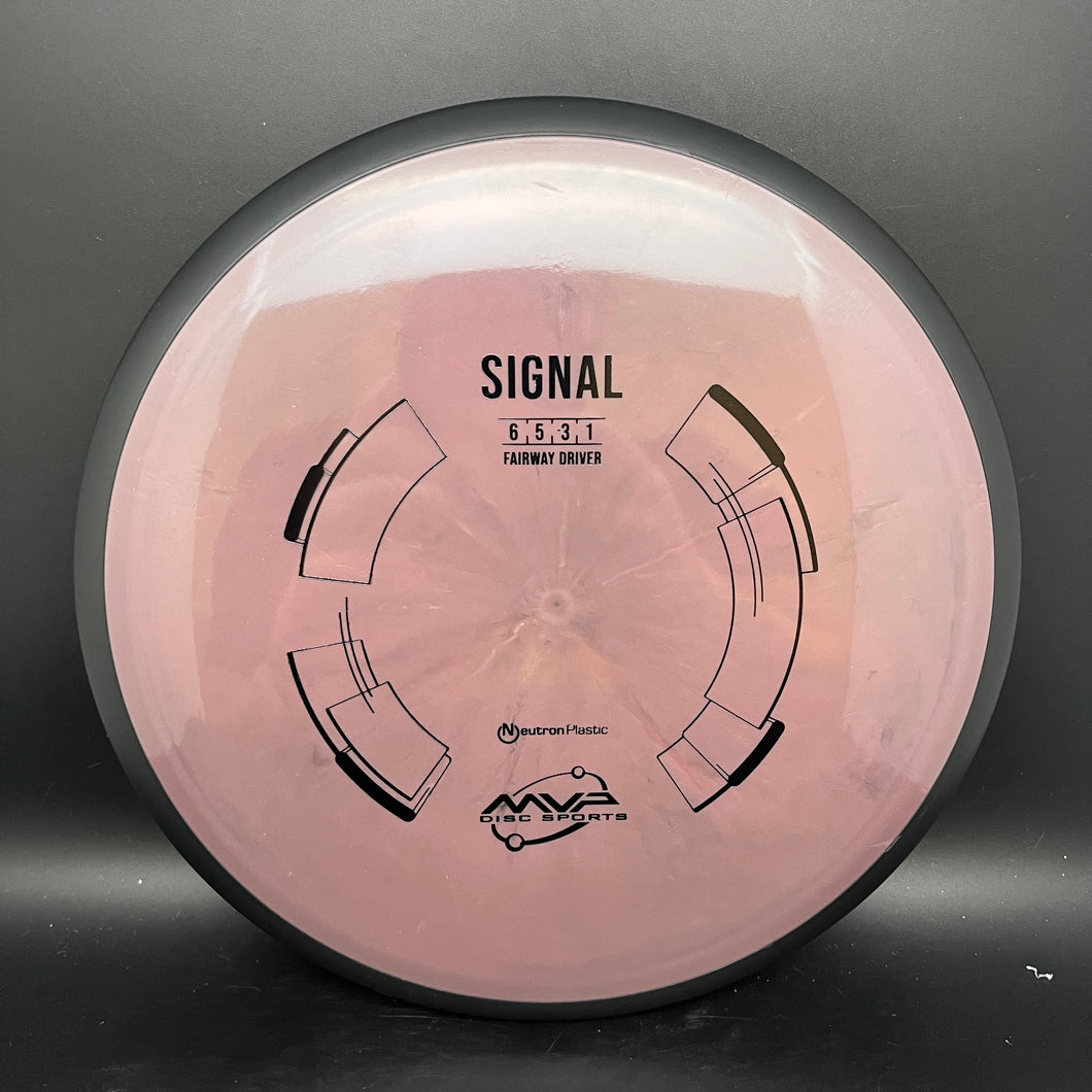 MVP Neutron Signal - stock