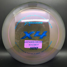 Load image into Gallery viewer, Prodigy 400 X4 - stock