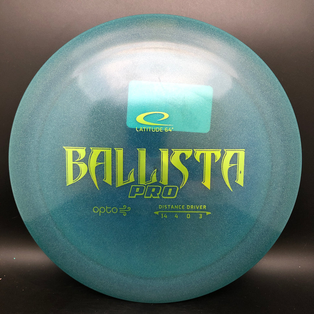 Latitude 64 Opto Air Ballista Pro - stock