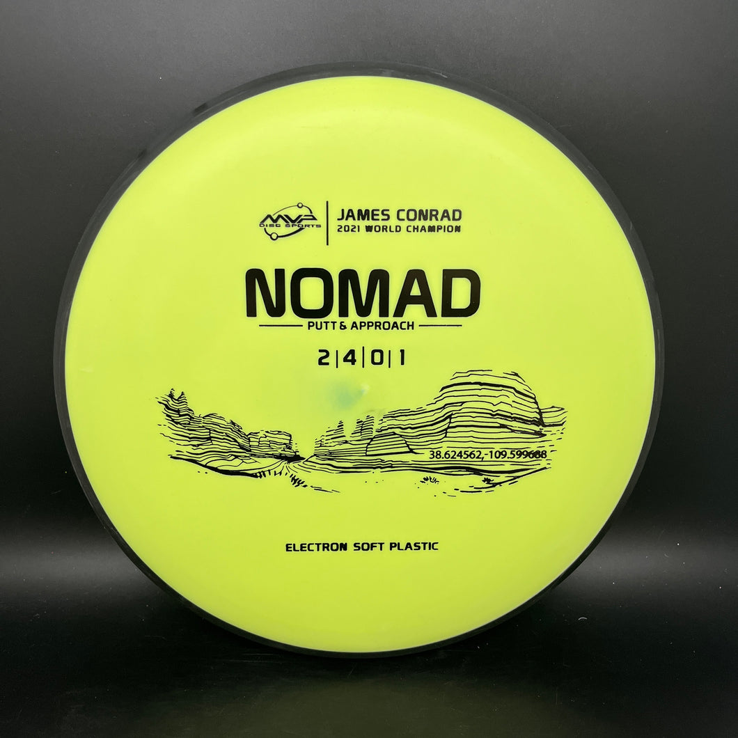 MVP Electron Soft Nomad - stock