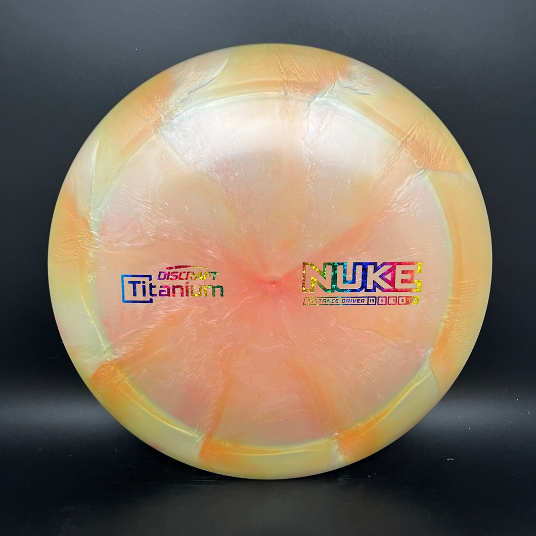 Discraft Titanium Nuke stock