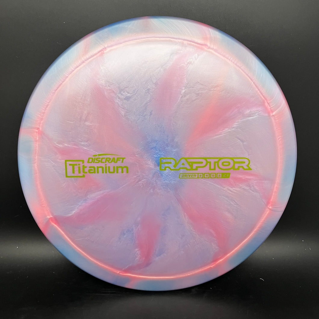 Discraft Titanium Raptor - stock