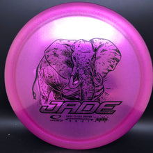 Load image into Gallery viewer, Latitude 64 Opto Glimmer Jade - elephant stamp
