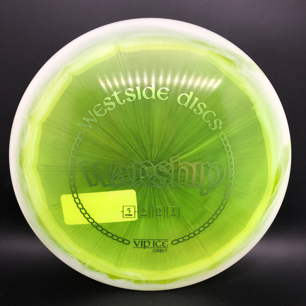 Westside Discs VIP Ice Orbit Warship - stock