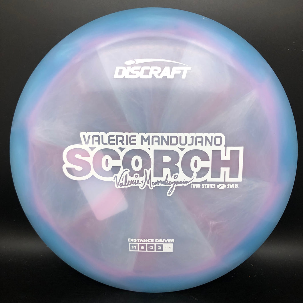 Discraft Z Swirl Scorch '25 Mandujano