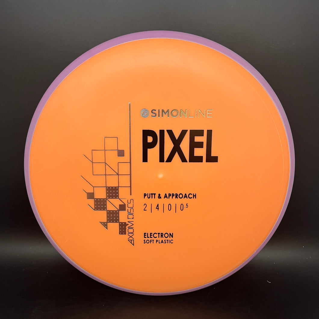 Axiom Simon Line Electron Soft Pixel - stock