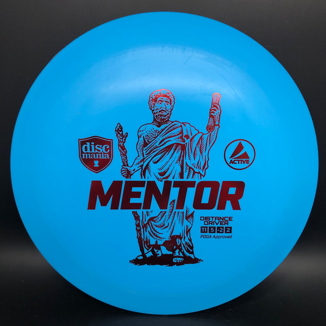 Discmania Active Mentor - stock