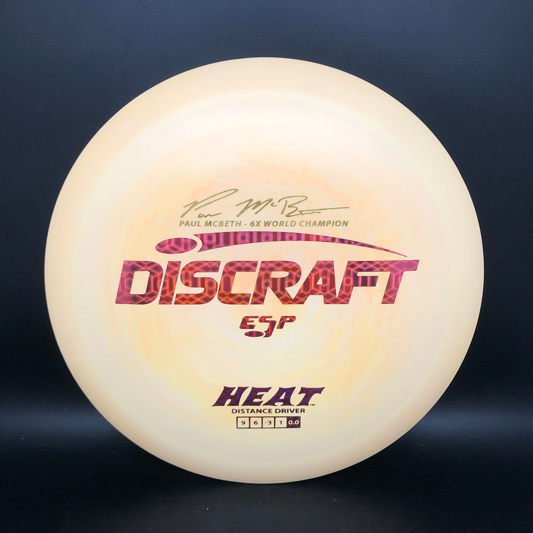 Discraft ESP Heat - PM sign stock