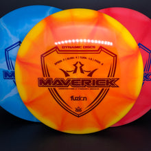 Load image into Gallery viewer, Dynamic Discs Fuzion Burst Maverick - stock
