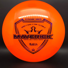 Load image into Gallery viewer, Dynamic Discs Fuzion Maverick - stock