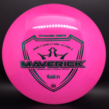 Load image into Gallery viewer, Dynamic Discs Fuzion Maverick - stock
