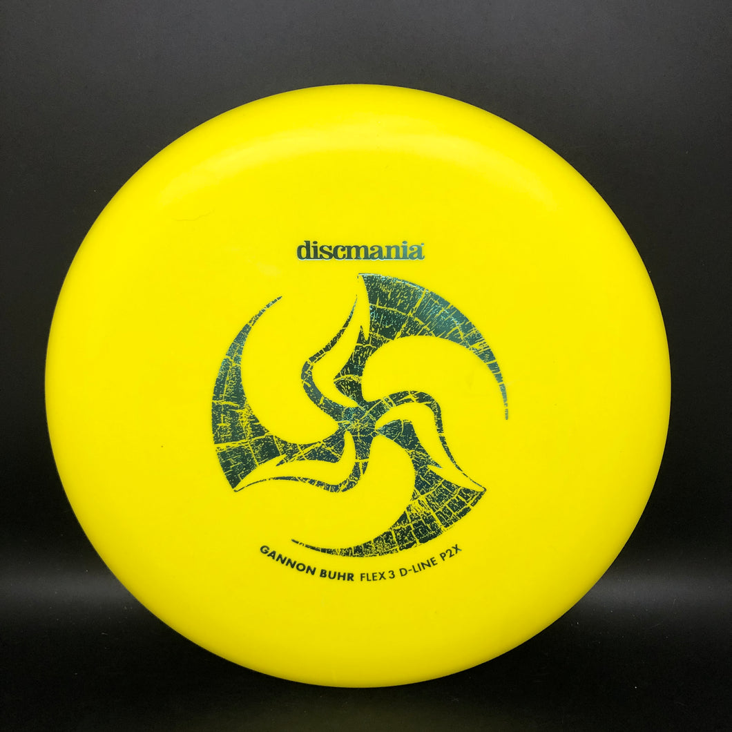 Discmania D-Line P2x Flex 3 Buhr Huk Lab