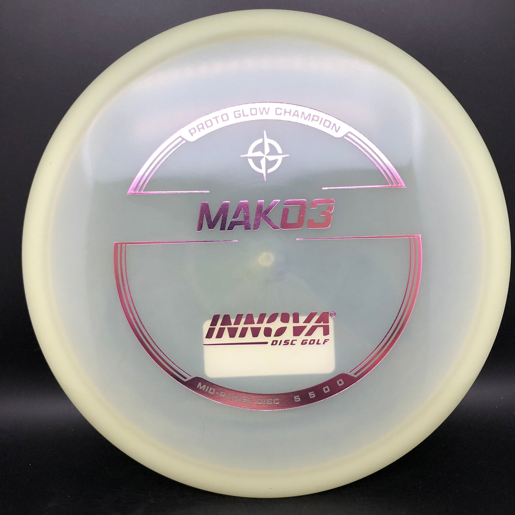 Innova Proto Glow Champion Mako3 -new stock