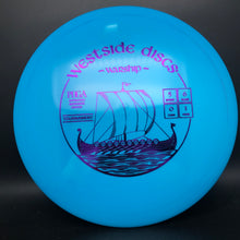 Load image into Gallery viewer, Westside Discs Tournament Warship - stock stamp