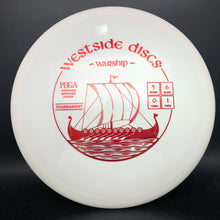 Load image into Gallery viewer, Westside Discs Tournament Warship - stock stamp