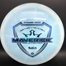 Load image into Gallery viewer, Dynamic Discs Fuzion Burst Maverick - stock