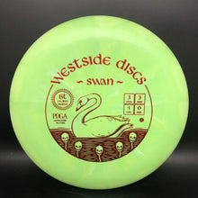 Load image into Gallery viewer, Westside Discs BT Medium Burst Swan 2 - stock
