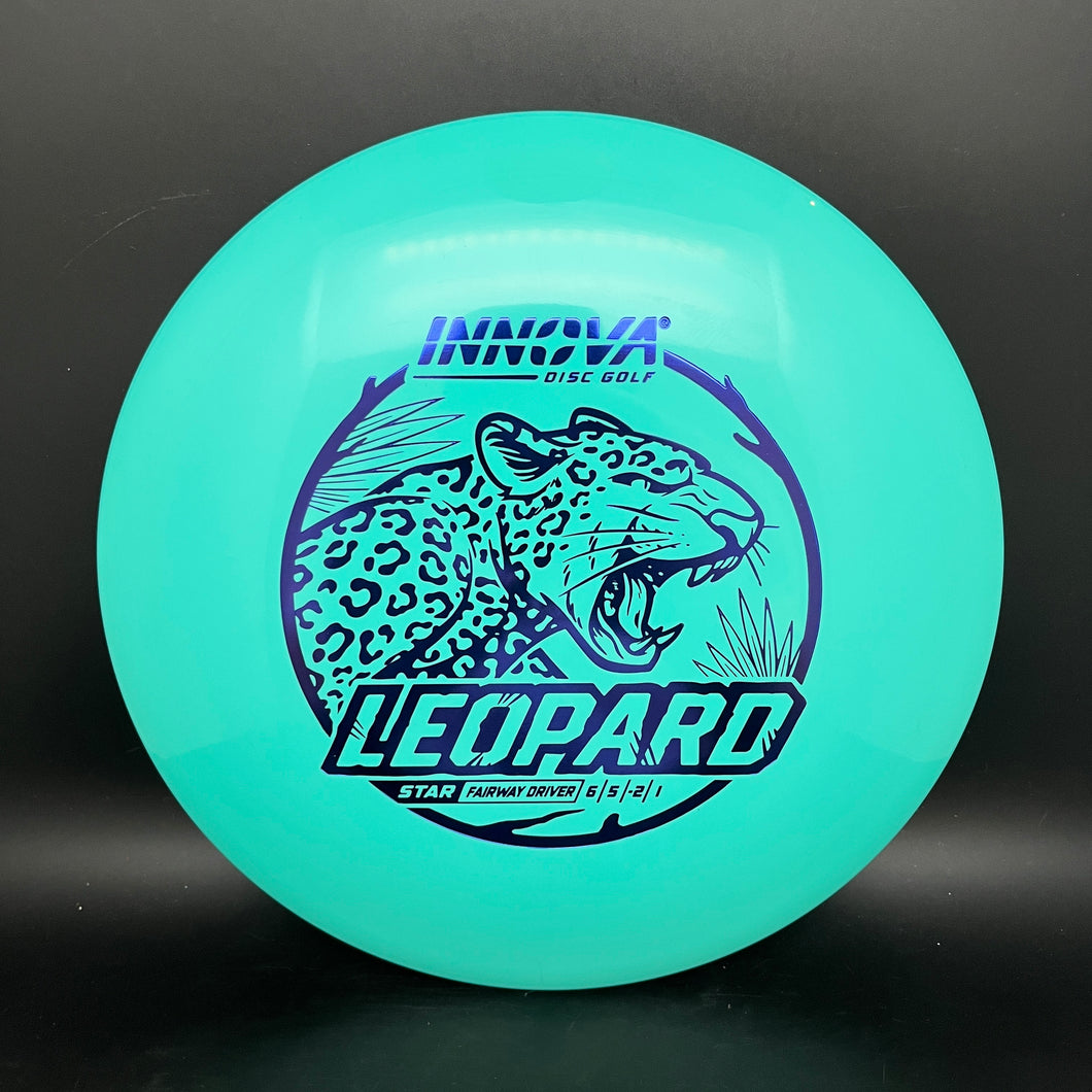 Innova Star Leopard - character stock