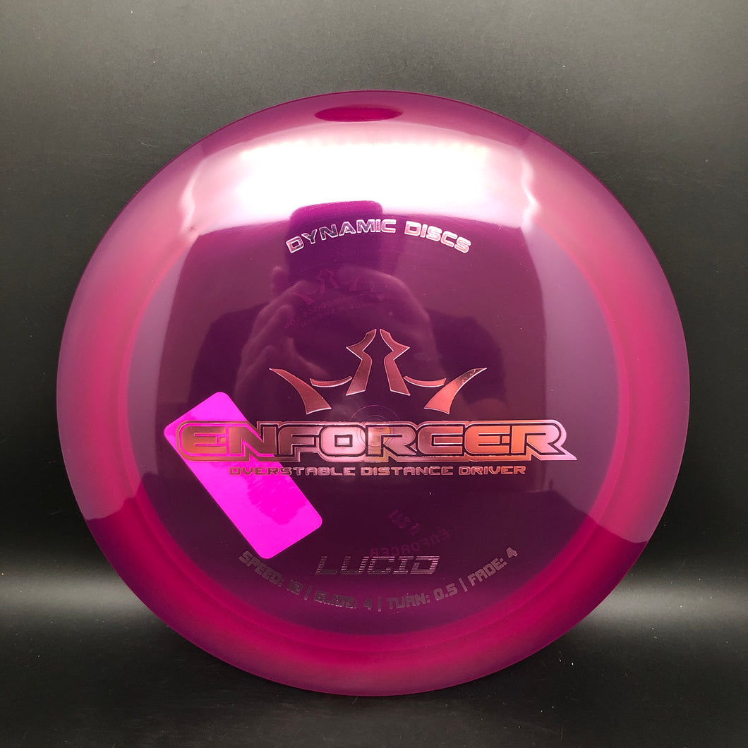 Dynamic Discs Lucid Enforcer - stock