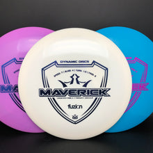 Load image into Gallery viewer, Dynamic Discs Fuzion Maverick - stock