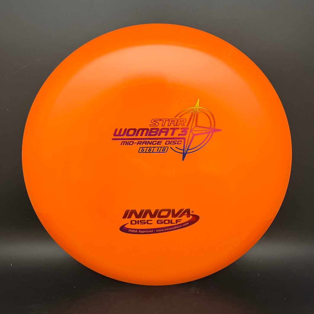 Innova Star Wombat3 - word mark