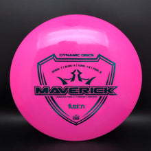 Load image into Gallery viewer, Dynamic Discs Fuzion Maverick - stock