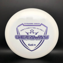 Load image into Gallery viewer, Dynamic Discs Fuzion Getaway - stock