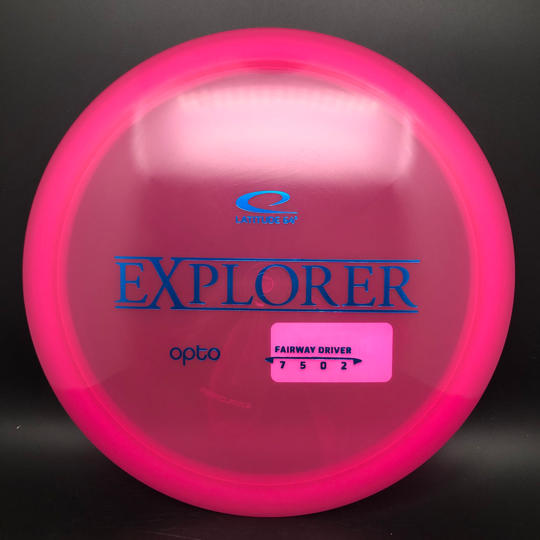 Latitude 64 Opto Explorer - stock
