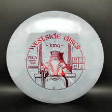 Load image into Gallery viewer, Westside Discs Tournament Burst King - stock