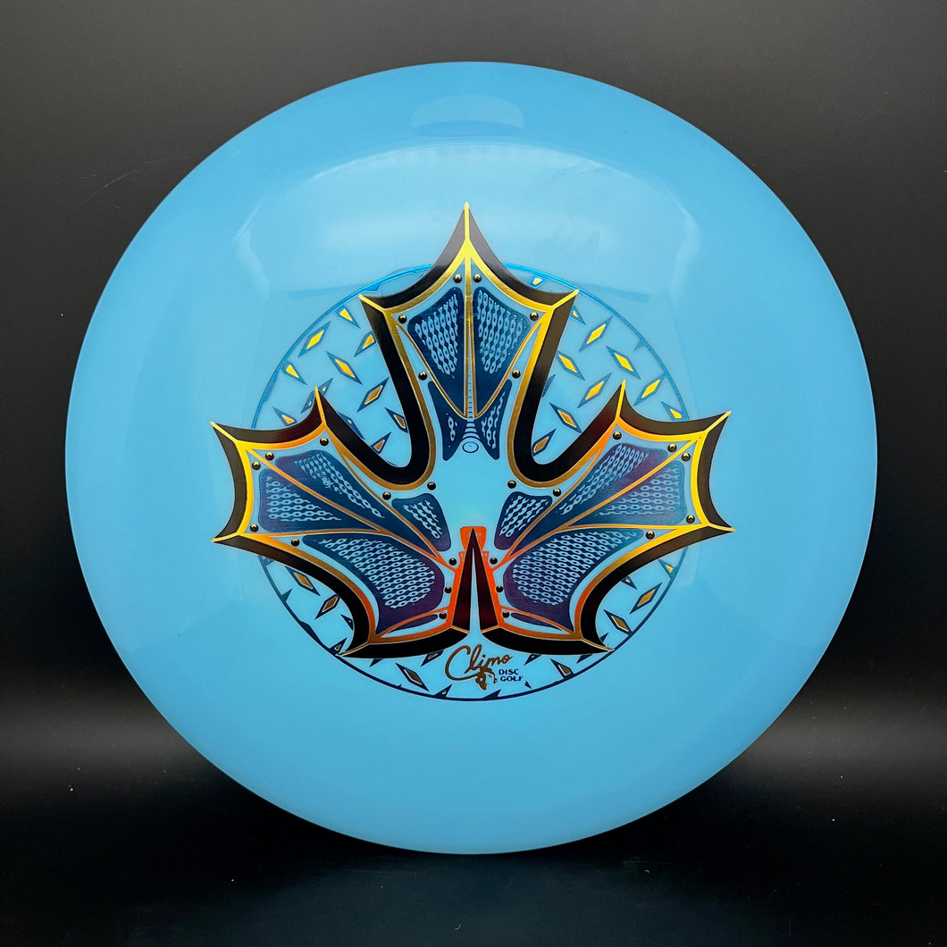Climo Disc Golf Major Line Skyway Iron Leaf