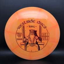Load image into Gallery viewer, Westside Discs Tournament Burst King - stock