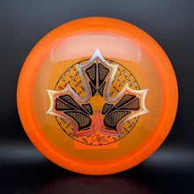 Load image into Gallery viewer, Climo Disc Golf Victory Line Skyway Iron Leaf