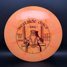 Load image into Gallery viewer, Westside Discs Tournament Burst King - stock