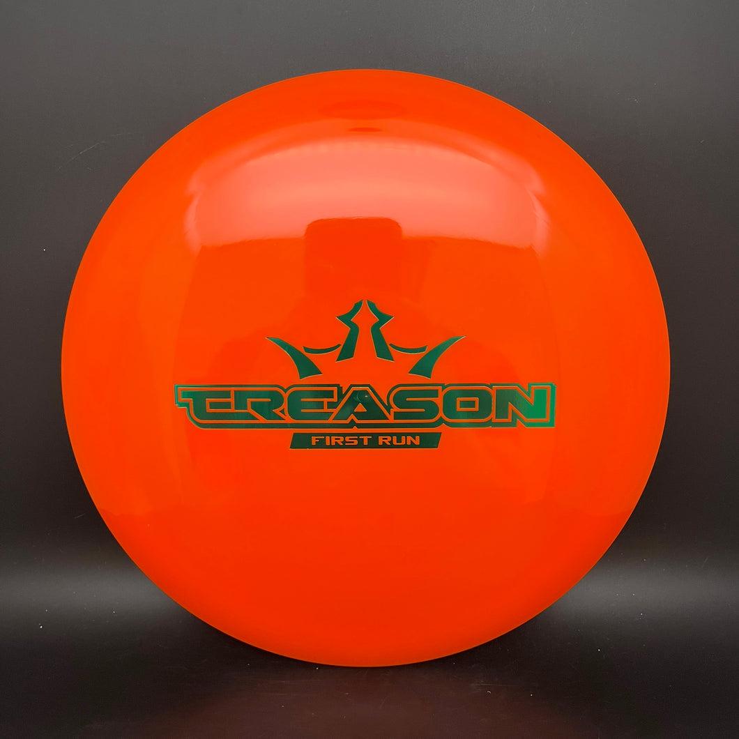 Dynamic Discs Fuzion Treason - First Run
