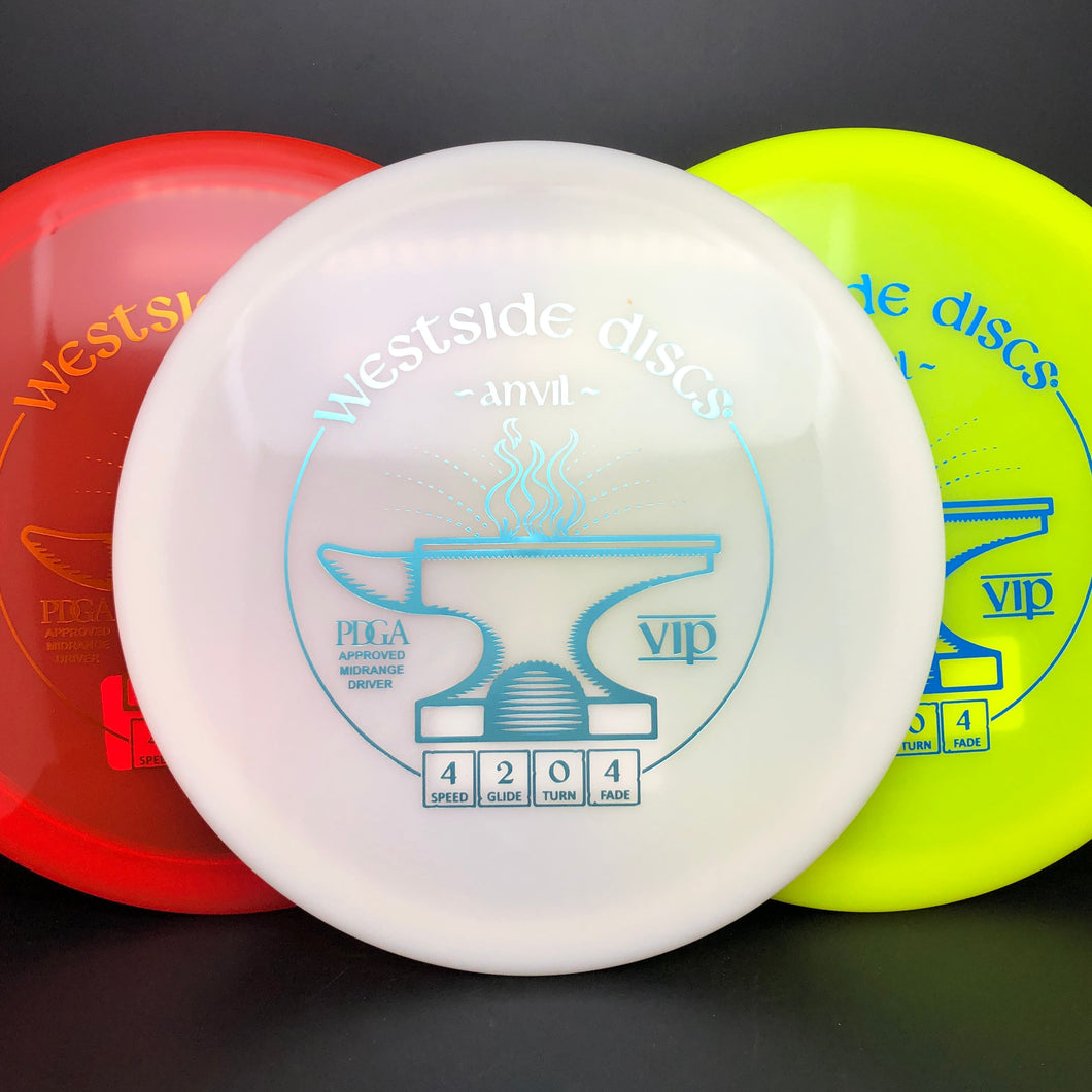 Westside Discs VIP Anvil - stock