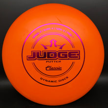 Load image into Gallery viewer, Dynamic Discs Classic Judge - stock
