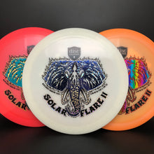 Load image into Gallery viewer, Discmania Glow Metal Flake C-Line FD3 Solar Flair II Triple Foil
