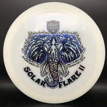 Load image into Gallery viewer, Discmania Glow Metal Flake C-Line FD3 Solar Flair II Triple Foil
